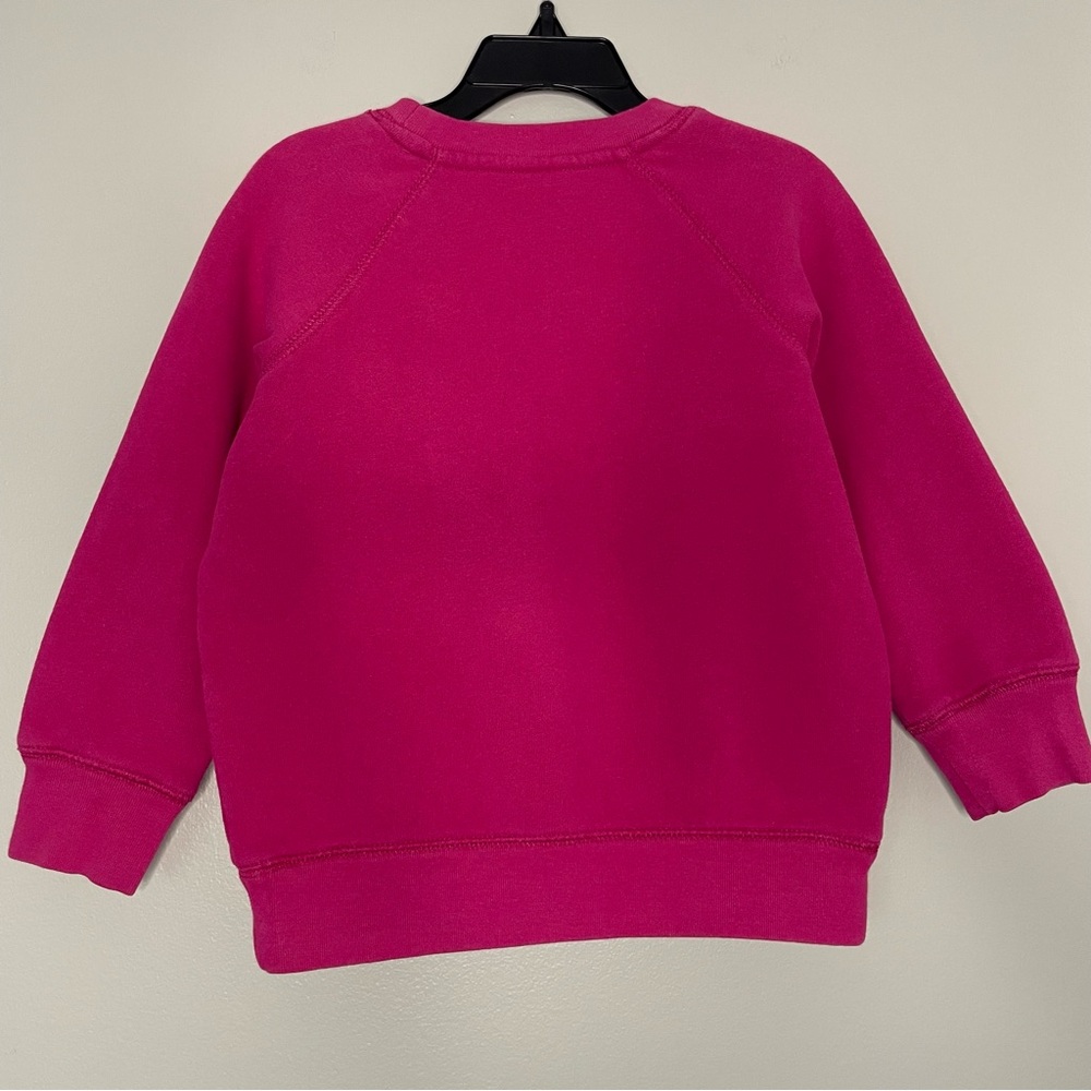 Primary Kids Dark Pink Crewneck Sweatshirt - Picture 4 of 9